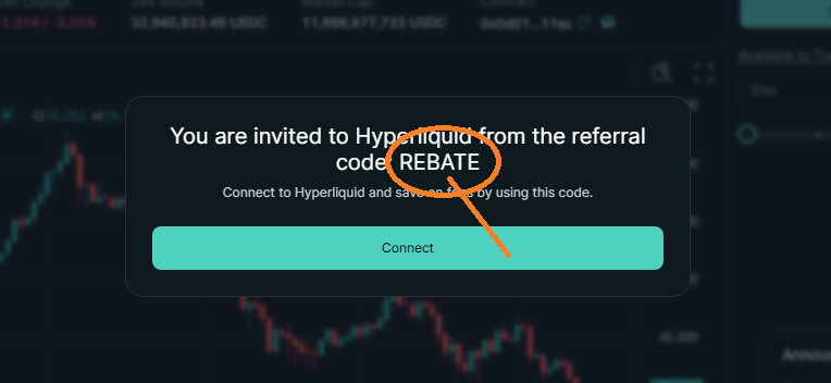 Hyperliquid Referral Code
